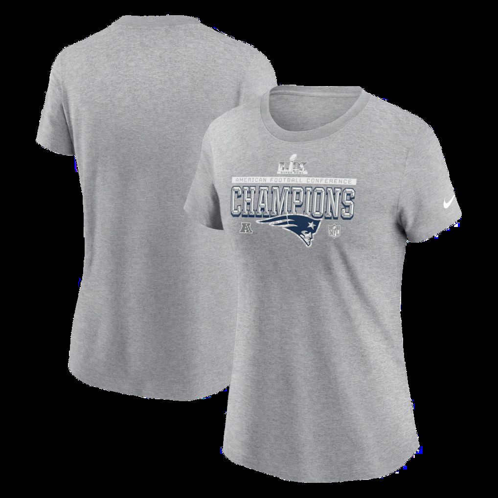 Men 2026 NFL New England Patriots T-shirt grey 016
